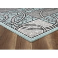 thumbnail image 3 of L'Baiet Penelope Multi-Color Geometric 8' x 10' Fabric Area Rug, 3 of 4