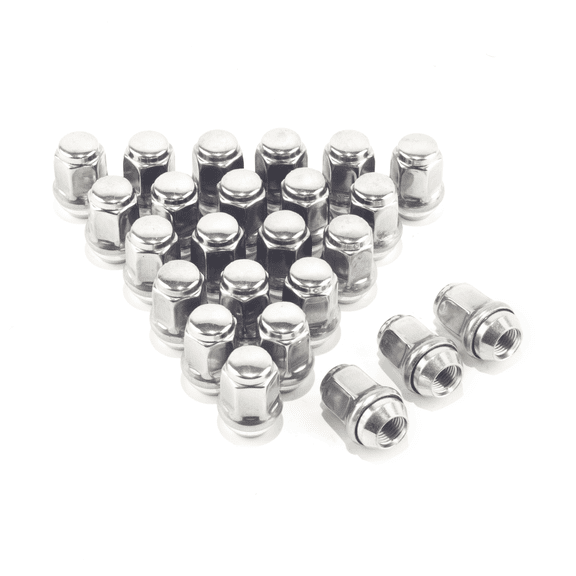 RhinoTuning 1/2-20 Lug Nuts For Rim Lip Decoration Wheel Nuts Covers Exterior Parts