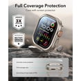 thumbnail image 4 of Funda con protector de pantalla ESR Ultra 2/1 para Apple Watch de 49 mm, 4 of 9