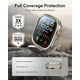 thumbnail image 4 of Funda con protector de pantalla ESR Ultra 2/1 para Apple Watch de 49 mm, 4 of 9