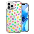 thumbnail image 1 of MUNDAZE Apple iPhone 13 Pro Cute Lucky Marshmallow Cereal Nostalgic Double Layer Phone Case Cover, 1 of 3
