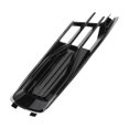 thumbnail image 1 of 1pc Cubierta de rejilla de luz antiniebla frontal derecha para Audi A6 C7 2014-2018 No.4G0807681AD ABS Negro Tono Plateado, 1 of 7