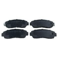 thumbnail image 3 of TRQ Front Brake Pad & Rotor Kit Brake Pads Brake Rotor Ceramic Fits Select 2007-2012 Acura RDX 2010-2011 Honda Accord Crosstour 2007-2011 CR-V 2012 Crosstour, 3 of 6