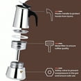 thumbnail image 3 of Unbranded 12-Cup Stovetop Espresso Pot, 3 of 11