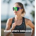 thumbnail image 3 of Gafas Deportivas MALIDAK con Protección UV400 para Hombre y Mujer, 3 of 6