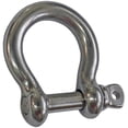 thumbnail image 4 of Acero Inoxidable Tornillo Pin Cadena D-Ring U Loop Bow Shackle Hardware Aparejo Para B Camping Senderismo, Paracord Conector Herramienta Baoblaze Hebilla, 4 of 4