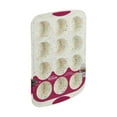 thumbnail image 2 of Trudeau White Confetti 12-Count Muffin Pan, 2 of 2