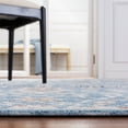 thumbnail image 4 of SAFAVIEH Sierra Jayma Abstract Area Rug, Blue/Ivory, 7'9" x 10'5", 4 of 8