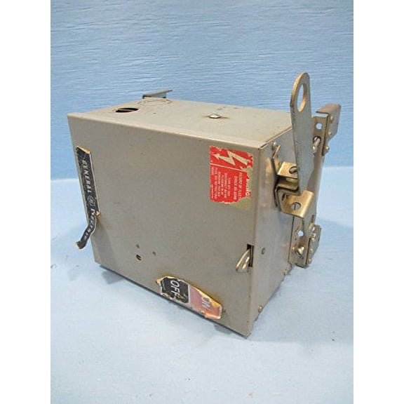 General Electric GE AC421RG 30 Amp 240v 3 Phase 4 Wire Fusible Fused Bus Plug