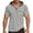Light Gray, variant on Casual Hooded Short Sleeve T Shirt with Front Pocket for Everyday Wear - Lightweight Pullover Top for Men Streetwear