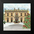 thumbnail image 2 of Reed, Tara 20x20 Black Modern Framed Museum Art Print Titled - Christmas Village IV, 2 of 5