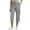 Gray(NEW&HOT), variant on No Boundarie Womens Cargo Capri Pants with Multiple Pockets High Waisted Button Fly Casual Summer Cropped Trousers for Women Gray Size M