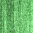 thumbnail image 1 of Ahgly Company Indoor Square Oriental Emerald Green Modern Area Rugs, 8' Square, 1 of 4