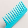 thumbnail image 4 of TIERPOP Wide Tooth Comb Detangling Comb Detangler Hair Comb for Long Wet Dry Curly Hair, 4 of 19