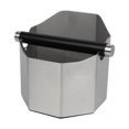 thumbnail image 3 of Fiocias Coffee Knock Box Dump Bin Compact Modern Bucket Coffee Ground Bin Space Saving, 3 of 9