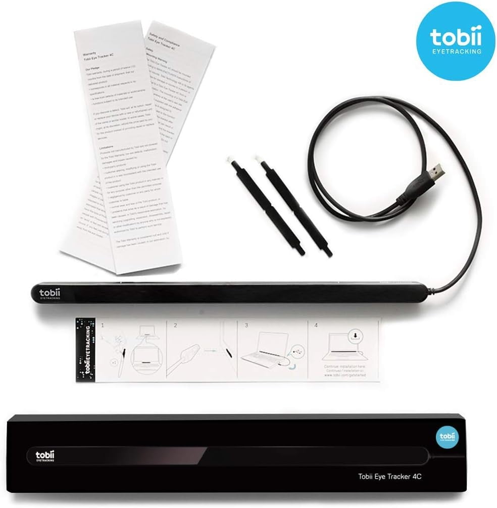 Tobii Eye Tracker 5 Game Peripheral for Streaming PC Gaming