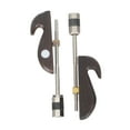 thumbnail image 5 of Soimiss 2Pcs Wooden Erhu Bow Replacement Easy Install Silver Musical Bow, 5 of 8