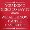 thumbnail image 3 of CafePress - I'm The Favorite Men's Classic T Shirt - Men's Fitted T-Shirt, 3 of 4