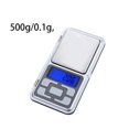 thumbnail image 2 of Household Kitchen High-Precision Portable Handheld Electronic Weighing Jewelry Scale ,High Accuracy, 2 of 6