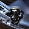thumbnail image 5 of 40oz Tumbler,Halloween Bat Silhouettes Insulated Tumblers with Removable Handle,Stainless Steel Double Vacuum Coffee Tumbler Cup with Straw for Home,Office,Travel,Party, 5 of 5