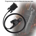 thumbnail image 3 of Ccdes Programming Cable, Two-Way Radio Accessories,Programming Cable for Motorola XTS1500 XTS2500 XTS5000 Portable 2 Way Radios, 3 of 8