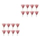 thumbnail image 3 of Matsuzay 8x Decoración elegante y sostenible de pastos de pampa sintéticos Elección ecológica Bajo mantenimiento Seda Degradado rosa rojo Rosa degradado rojo >45cm 2Conjunto, 3 of 6