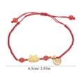 thumbnail image 4 of Pulsera del año del dragón Pulsera del dragón del zodiaco Pulsera con dije de dragón Accesorio de muñeca, 4 of 5