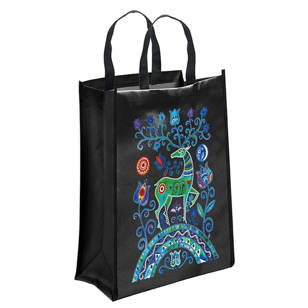 Cuadros Decorativos Bolsa de hombro de prensa de calor de Halloween Kits de pintura de diamantes luminosos (TH05) DQrwqpou Nuevos Originales