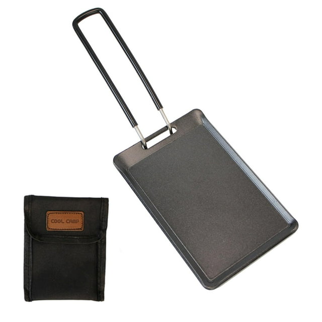 Almencla -Small -Stick Portable Stovetop Plate Teppanyaki Barbecue Griddle Pan Steak Pan