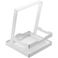thumbnail image 1 of CNKOO Vertical Pot Cover Rack Shelf Storage Rack Frame Support Frame Base Pot Lid Storage Rack Stand Organizer Kitchen Accessories, 1 of 10