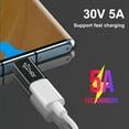thumbnail image 4 of HEVIRGO Mini Adapter Portable 10GBbps USB3.1 Type-C Fast Charging Data Sync Transfer Converter for Laptop, 4 of 10
