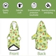 thumbnail image 6 of Cauagu Cute Dinosaurs Cartoon Pattern Winter Pet Hoodie Sweatshirts- Dog Hoodie Sweater with Leash Hole - Cute Dog Hoodie - Pet Clothes Puppy Cat Custume -XX-Large, 6 of 8