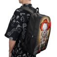 thumbnail image 5 of It Pennywise Backpack Casual Daypack School Bag Backpack Satchel Rucksack Shoulder, 5 of 5