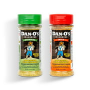 Dan-O's Seasoning Starter Pack - (2) 3.5 oz Bottles