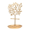 thumbnail image 1 of Jewelry Showing Stand Earring Necklace Iron Storage Rack Jewelry Organizer, 1 of 8