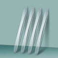 thumbnail image 2 of Dbuoem Car Anti-collision Strip Clear Black Self-adhesive Flexible Reusable Universal SUV Truck Auto Body Door Side Rearview Mirror Bumper Protector Guard Kit, 2 of 8