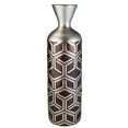thumbnail image 2 of 6.25"W X 22"H Chestnut Bamboo Weave Vase Dcor, 2 of 2