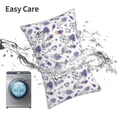 thumbnail image 6 of Sikiie Lavender Bicycle Pillow Covers, Throw Pillow Case Cushion Covers,Cushion for Bedroom,Couch,Home-14"x20", 6 of 6