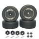 thumbnail image 1 of Neumático de rueda de goma de 4 Uds con tuerca hexagonal Compatible con 144001 144010 124016 124017 124018 124019 Rc Car Upgra, 1 of 5