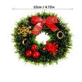Clearance! Zainafacai Winter Wreaths for Front Door Christmas
