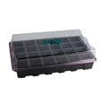 thumbnail image 1 of Bandeja De Plántulas De Invernadero Caja De Plántulas De 24 Celdas Con Tapa Bandejas De Cultivo De Plantas Para Semillas De Crecimiento De Germinación De Arranque Advancent HA034483-00, 1 of 6