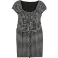 thumbnail image 1 of Nanette Lepore Check Me Out Bubble para mujer vaina negro 0, 1 of 1