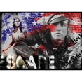 thumbnail image 3 of Baker, Micha 24x18 Black Modern Framed Museum Art Print Titled - Escape, 3 of 5