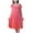 Red A1, variant on Antinious Women Solid V-Neck Short Sleeve Sleep Dress Nightdress,Holiday!Nightgowns for Women,Women Pajama Dress,Purple,Free Size