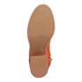 thumbnail image 2 of INC Womens Brown Comfort Studded Karmenn Round Toe Block Heel Zip-Up Leather Riding Boot 7.5, 2 of 4