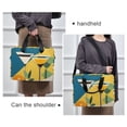 thumbnail image 6 of FORMRS 16" Laptop Bag Carrying Sleeve Case with Handle Travel Shoulder Briefcase, Yellow Glasses, 6 of 8