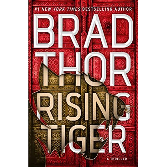 Pre-Owned Rising Tiger: A Thriller (The Scot Harvath Series), 9781982182151, 1982182156, Hardcover,