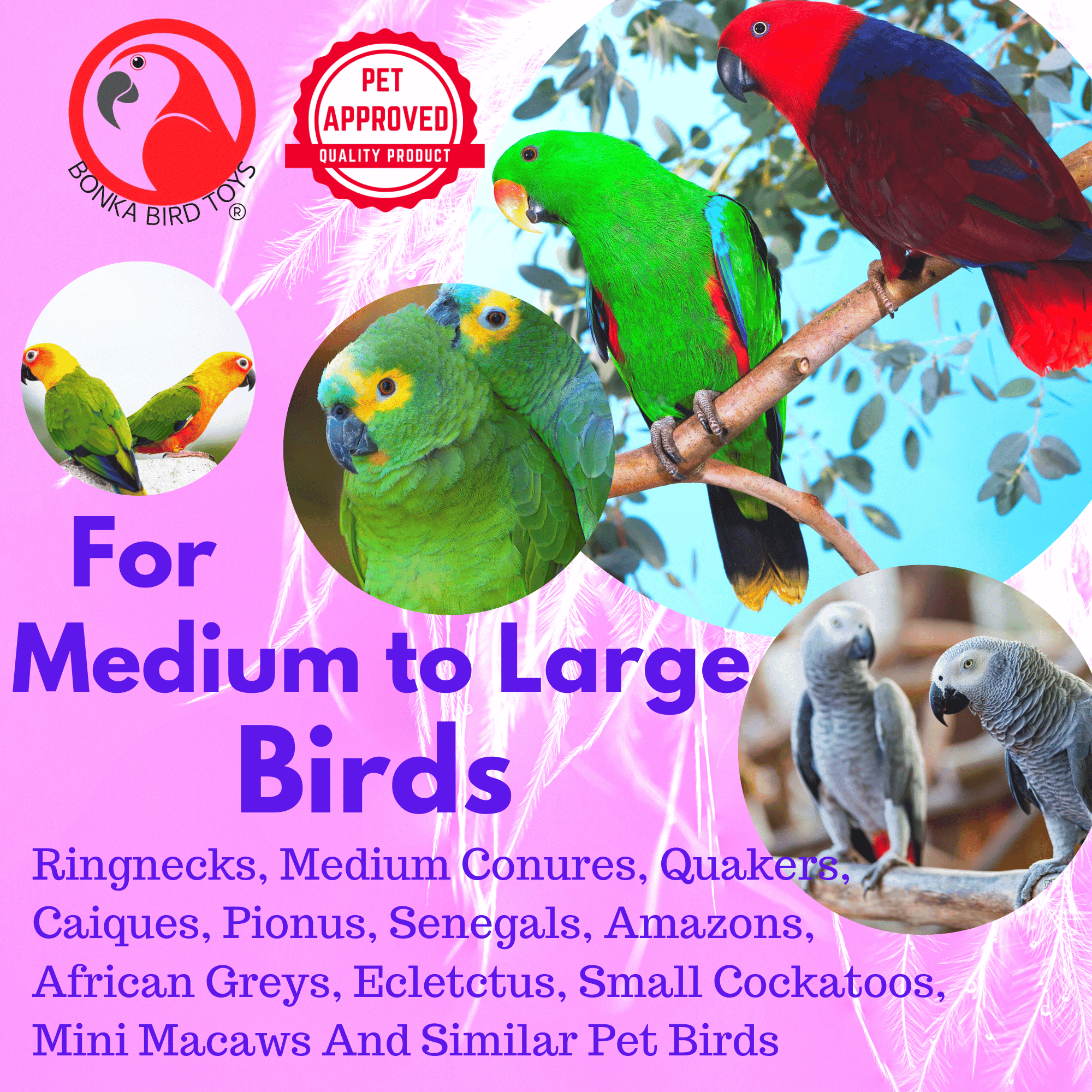 Bonka Bird Toys 2622 Foraging Donkey Unicorn Pinata Chew Shred Forage Parrot Cage Toy