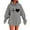 BI09_Light Gray, variant on Resicozy Oversized Hoodies for Women 2025 Cute Hoodie Plus Size Graphic Basic Soft Sweatshirts Tops Fall Winter Trendy Dark Gray 3XL