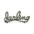 thumbnail image 3 of Cheungs Home Accent Cast Iron Table Decor - Darling, 3 of 4